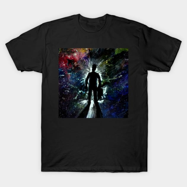 Traveller T-Shirt by YaebaArts